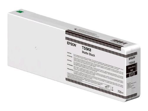 EPSON T55K8 CARTUCCIA INCHIOSTRO NERO OPACO 700 ML UltraChrome HDX / Ultrachrome HD